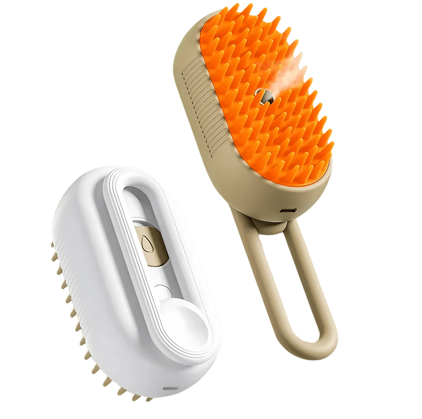 DREAMETIC™ 2 az 1-ben gőzölős ápoló és masszázskefe