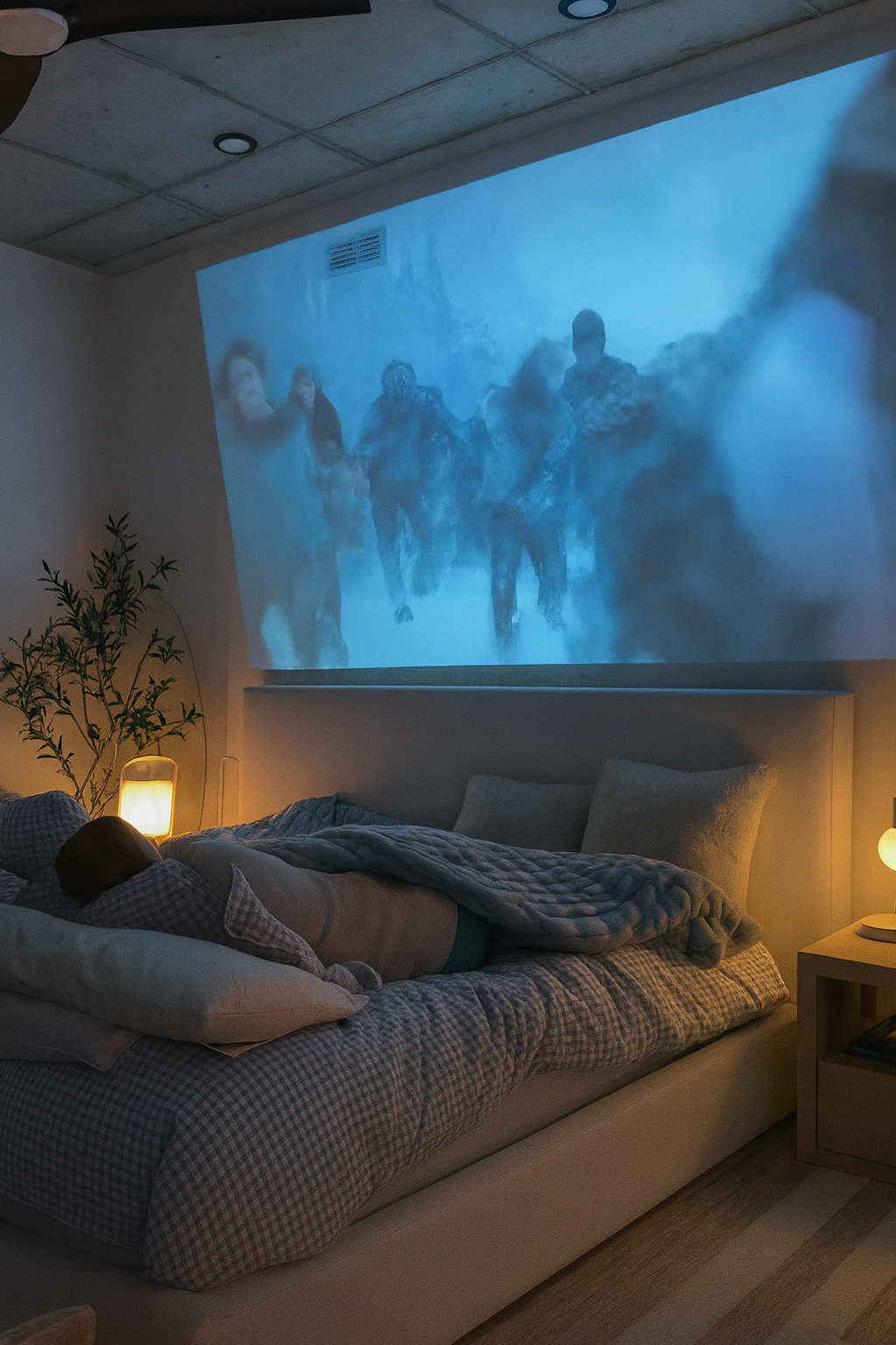 Dreametic™ 4K — Convierte tu habitación en un universo inmersivo.