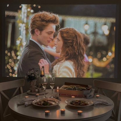 Dreametic™ 4K — Convierte tu habitación en un universo inmersivo.