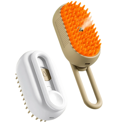 DREAMETIC™ 2 az 1-ben gőzölős ápoló és masszázskefe